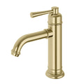 Phoenix Cromford Basin Mixer, Brushed Gold image