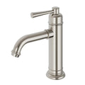 Phoenix Cromford Basin Mixer, Brushed Nickel image