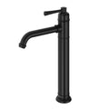 Phoenix Cromford Vessel Mixer, Matte Black image