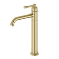Phoenix Cromford Vessel Mixer, Brushed Gold image