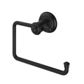 Phoenix Cromford 134-8200-10 Toilet Roll Holder, Matte Black image