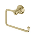 Phoenix Cromford 134-8200-12 Toilet Roll Holder, Brushed Gold image