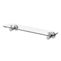 Phoenix Cromford 134-8600-00 Glass Shelf 450mm, Chrome image