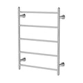 Phoenix Cromford 134-8750-00 Heated Towel Ladder 550mm x 750mm, Chrome image