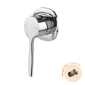 Phoenix Vask SwitchMix Shower / Wall Mixer Fit-Off Kit, Chrome image