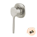 Phoenix Vask SwitchMix Shower / Wall Mixer Fit-Off Kit, Brushed Nickel image