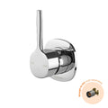 Phoenix Vask SwitchMix Shower / Wall Mixer Pin Up Fit-Off Kit, Chrome image