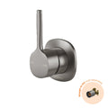 Phoenix Vask SwitchMix Shower / Wall Mixer Pin Up Fit-Off Kit, Brushed Carbon image