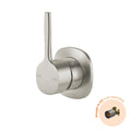 Phoenix Vask SwitchMix Shower / Wall Mixer Pin Up Fit-Off Kit, Brushed Nickel image