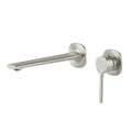 Phoenix Vask SwitchMix Wall Basin / Bath Mixer Set 200mm, Brushed Nickel image