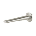 Phoenix Vask Wall Basin / Bath Outlet 200mm, Brushed Nickel image