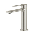 Phoenix Vask Basin Mixer, Brushed Nickel image