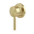 Phoenix Vivid MKII SwitchMix Shower / Wall Mixer, Brushed Gold image