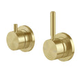 Phoenix Vivid MKII SwitchMix Shower / Bath Diverter Mixer Pin Up, Brushed Gold image