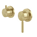 Phoenix Vivid MKII SwitchMix Shower / Bath Diverter Mixer Fit-Off Kit, Brushed Gold image