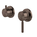 Phoenix Vivid MKII SwitchMix Shower / Bath Diverter Mixer Fit-Off Kit, Brushed Bronze image