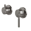 Phoenix Vivid MKII SwitchMix Shower / Bath Diverter Mixer Fit-Off Kit, Brushed Carbon image