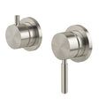 Phoenix Vivid MKII SwitchMix Shower / Bath Diverter Mixer Fit-Off Kit, Brushed Nickel image