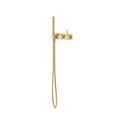 Phoenix Vivid MKII Wall Shower System, Brushed Gold image