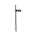 Phoenix Vivid MKII Wall Shower System, Brushed Bronze image