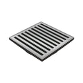Art Organics Slotted Floor Waste 100mm Chrome 16130.01