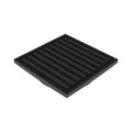 Art Organics Slotted Floor Waste 100mm Matte Black 16130.25