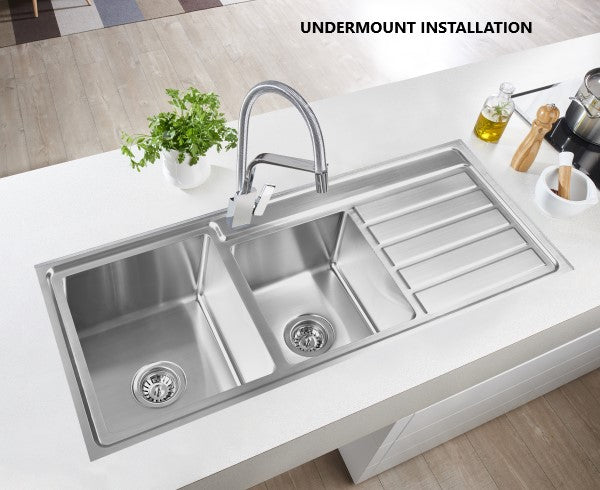 Lineare 1120mm 1.75 Bowl Sink