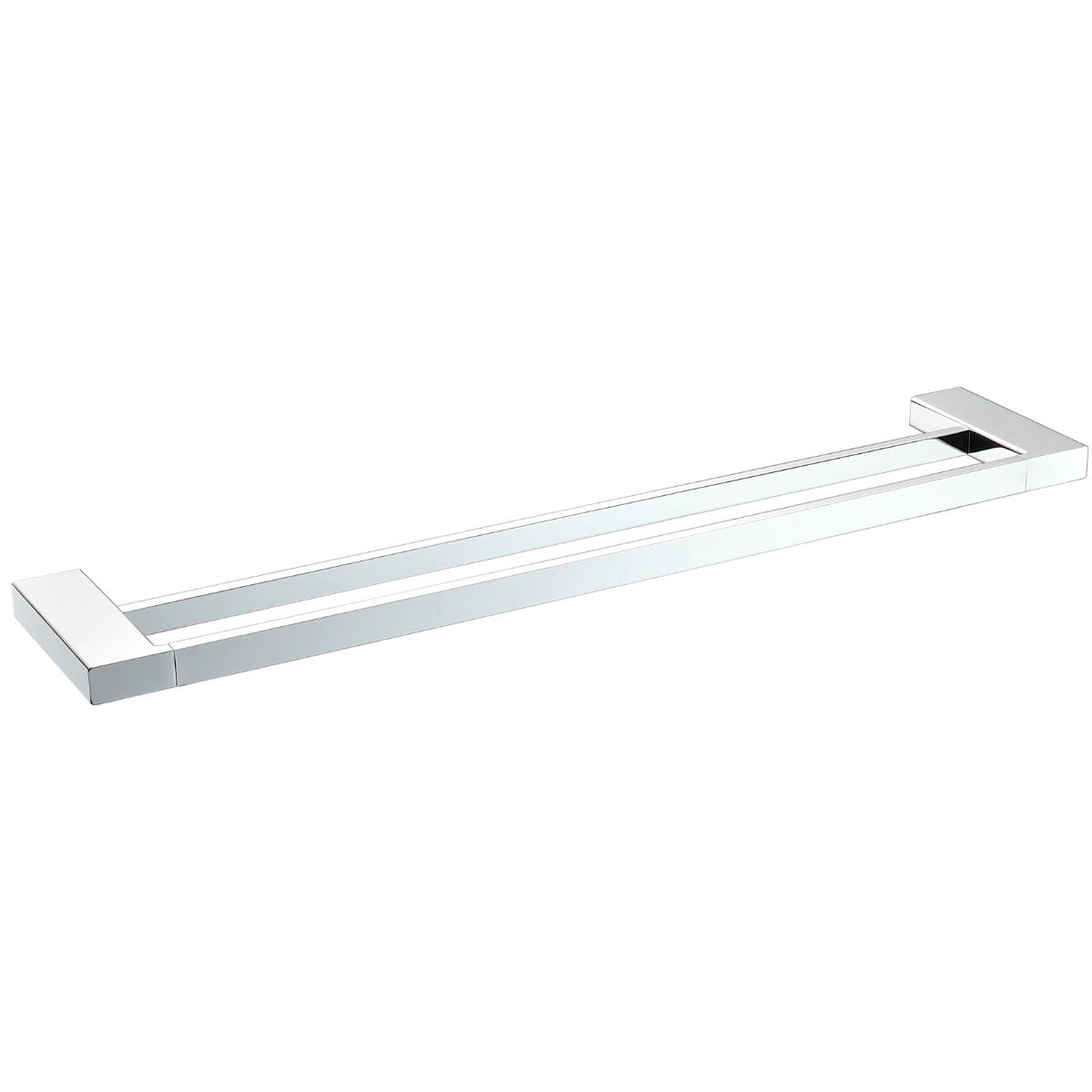 Gertrude Double Towel Rail - 600mm