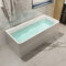 Quadrant 1410mm Back to Wall Bath - White **LIMITED STOCK**
