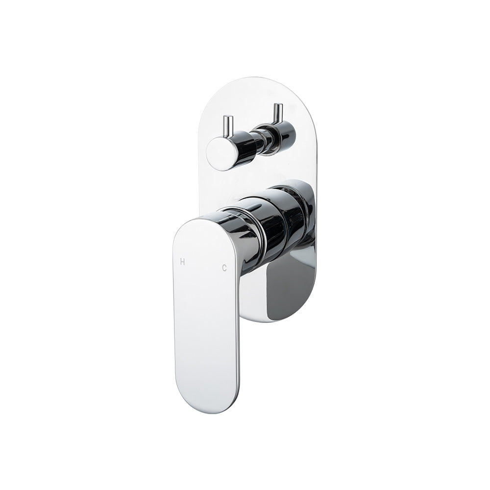 Spectra Shower Mixer with Divertor - Chrome (Lead Free)
