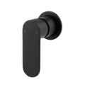 Spectra Shower Mixer - Matte Black 60mm Backing Plate (Trim Kit only)
