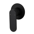 Spectra Shower Mixer - Matte Black 80mm Backing Plate (Trim Kit only)