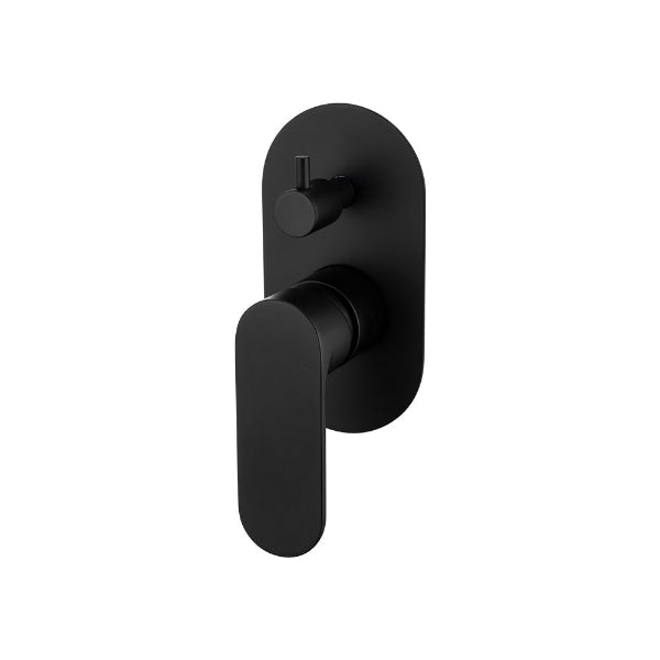 Spectra Shower Mixer with Divertor - Matte Black (Lead Free)