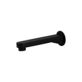 Spectra Fixed Bath Spout 180mm Matte Black (lead free)
