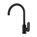 Spectra Gooseneck Sink Mixer - Matte Black (Lead Free)