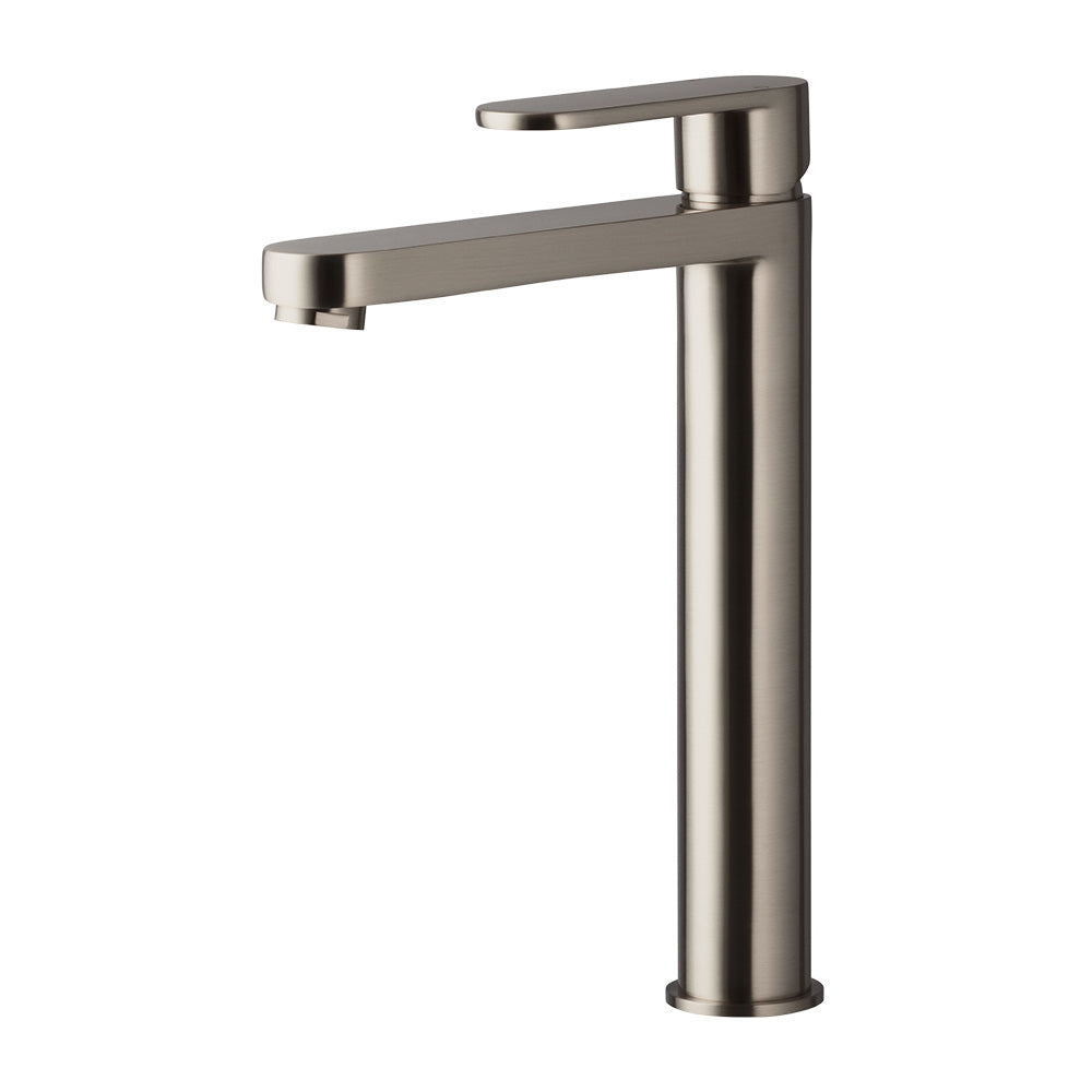 Spectra Tall Basin Mixer - Brushed Nickel (Lead Free)