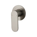 Spectra Shower Mixer - Brushed Nickel 80mm Backing Plate (Trim Kit only)