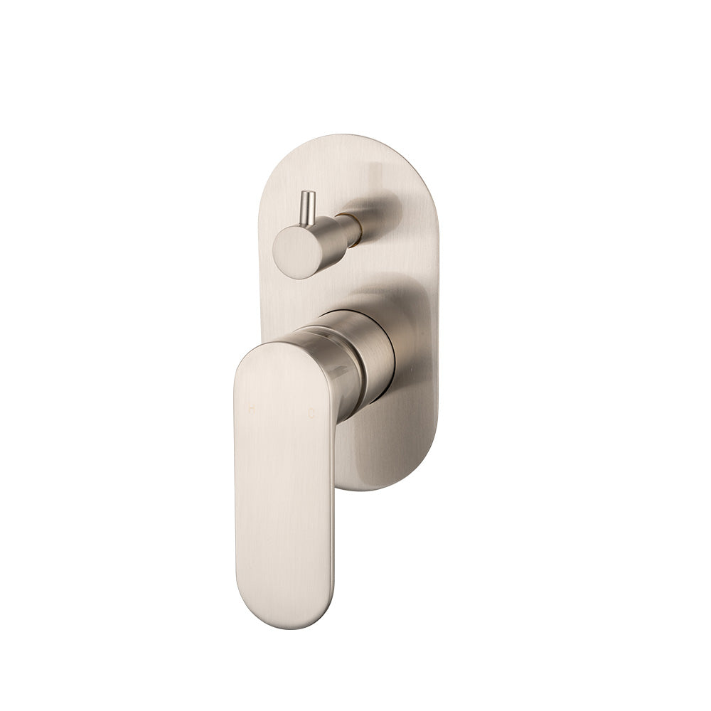 Spectra Shower Mixer with Divertor - Brushed Nickel (Lead Free)