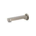 Spectra Fixed Bath Spout 180mm Brushed Nickel (lead free)
