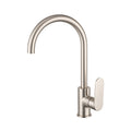 Spectra Gooseneck Sink Mixer - Brushed Nickel (Lead Free)