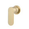 Spectra Shower Mixer - Brushed Gold 60mm Backing Plate (Trim Kit only)