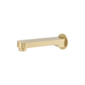 Spectra Fixed Bath Spout 180mm Brushed Gold (lead free)