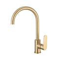 Spectra Gooseneck Sink Mixer - Brushed Gold (Lead Free)