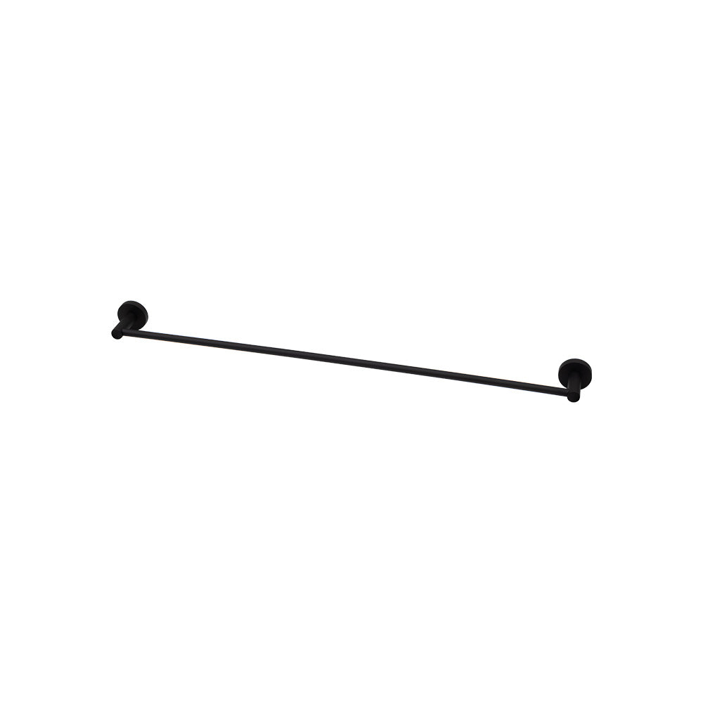 Radford 750mm Single Towel Rail - Matte Black