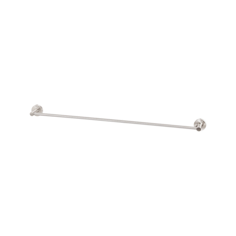 Radford 750mm Single Towel Rail - Brushed Nickel