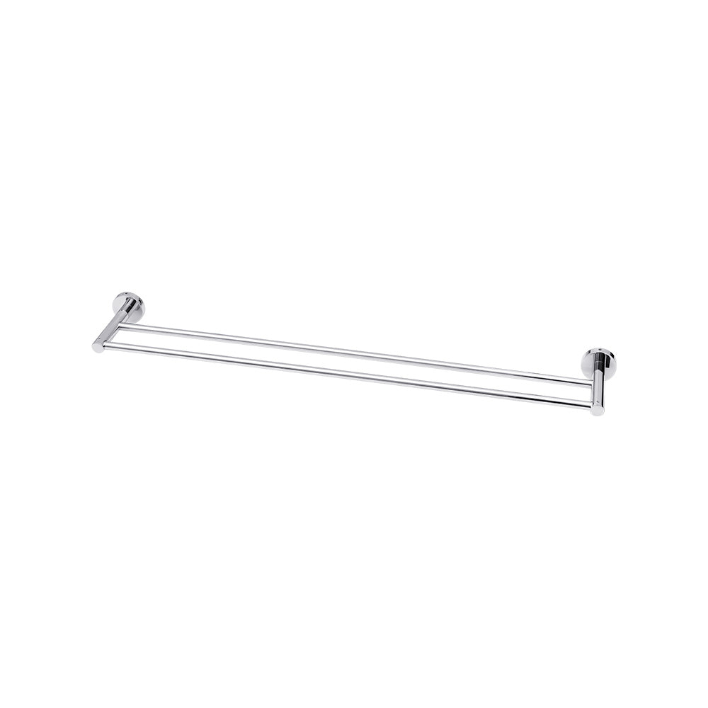Radford 750mm Double Towel Rail - Chrome