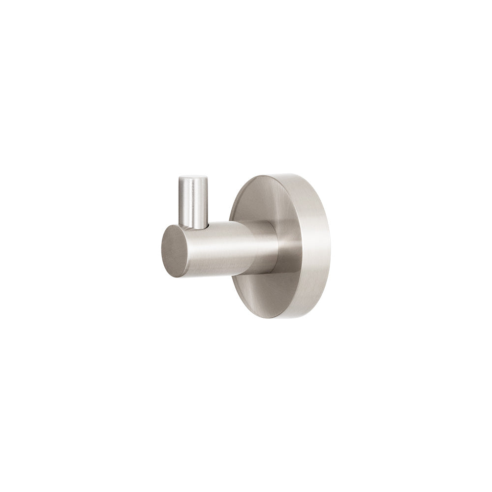 Radford Robe Hook - Brushed Nickel