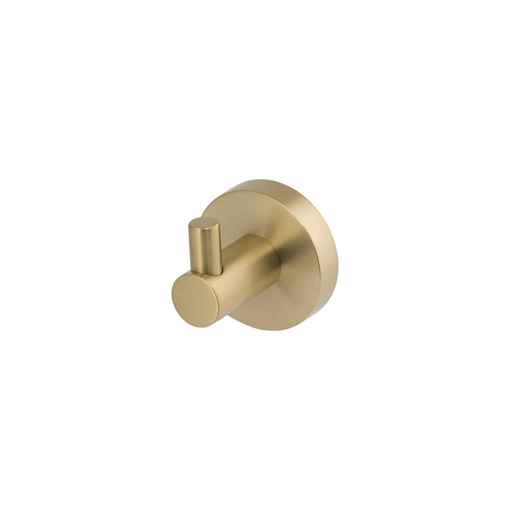 Radford Robe Hook - Brushed Gold