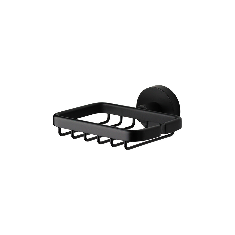 Radford Wire Soap Basket - Matte Black