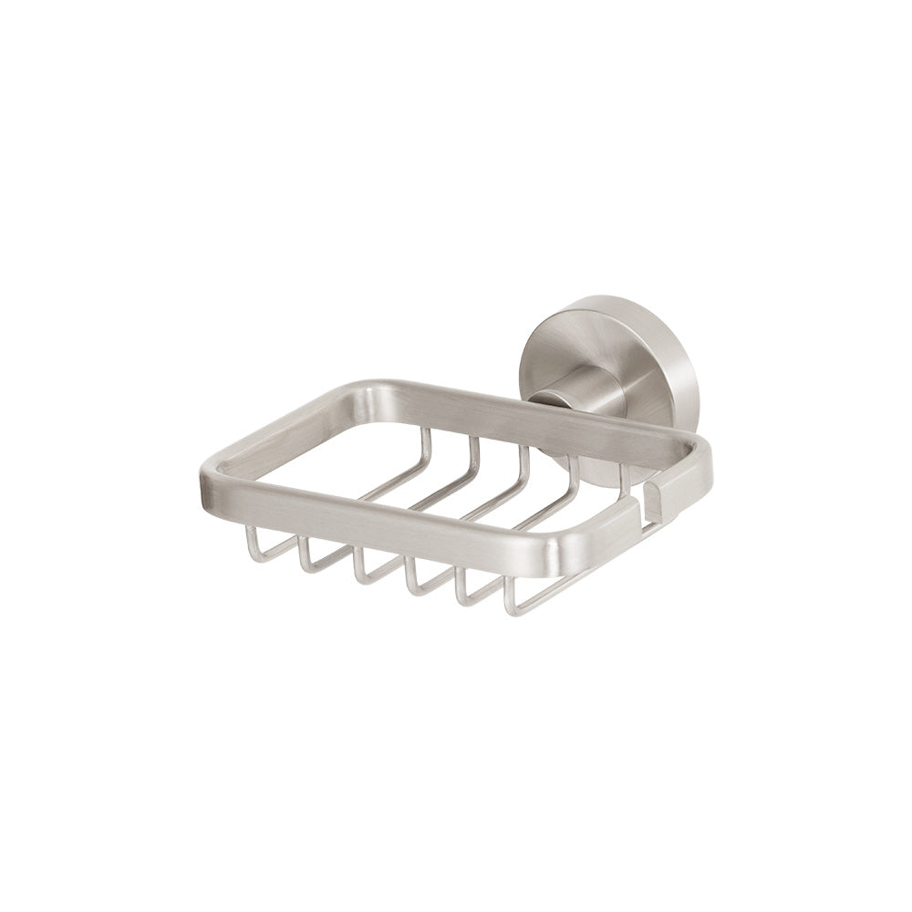 Radford Wire Soap Basket - Brushed Nickel